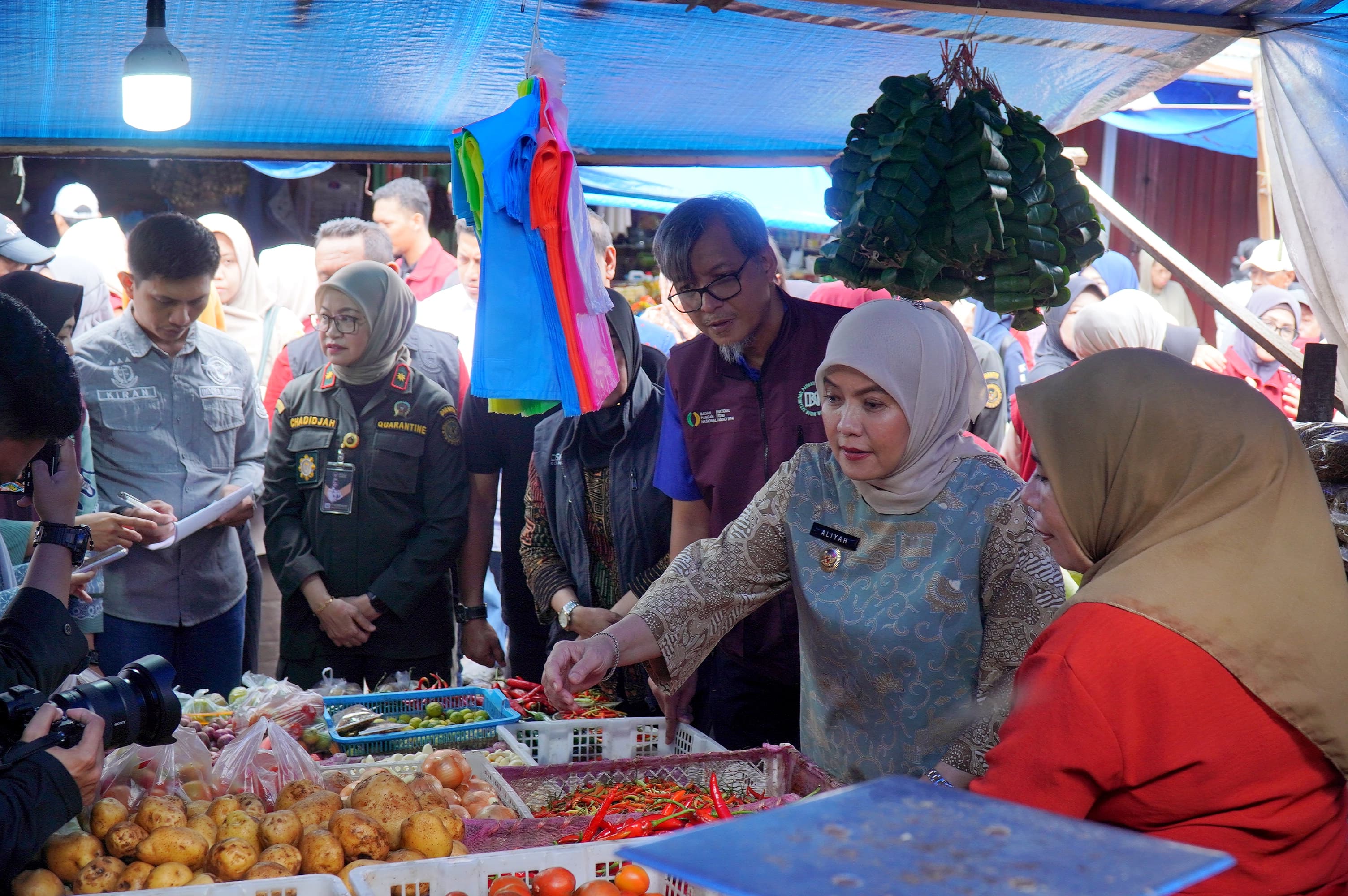 Aliyah Mustika Ilham Pimpin Pengawasan Harga Pangan Jelang Ramadan