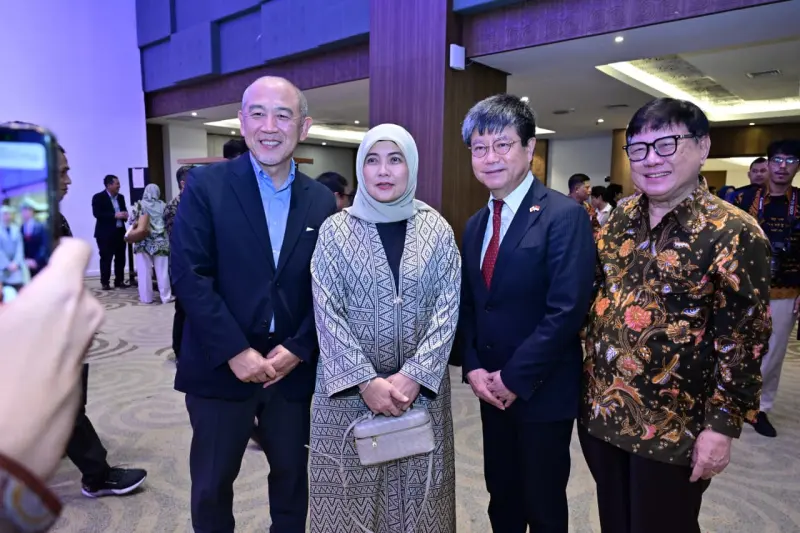 Aliyah Mustika Ilham Perkuat Jejaring Internasional di Perayaan Hari Kelahiran Kaisar Jepang