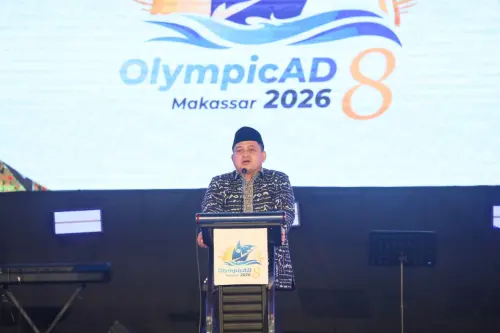 Di Penutupan Olympicad 8, Appi Optimistis Lahirkan Calon Pemimpin Masa Depan