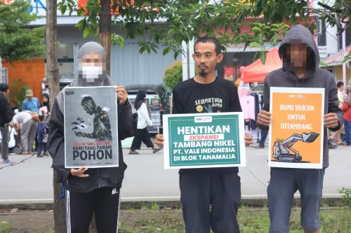 Respond WALHI Sulsel-Ruang Demokrasi Harus Dijaga, Bukan Dibatasi