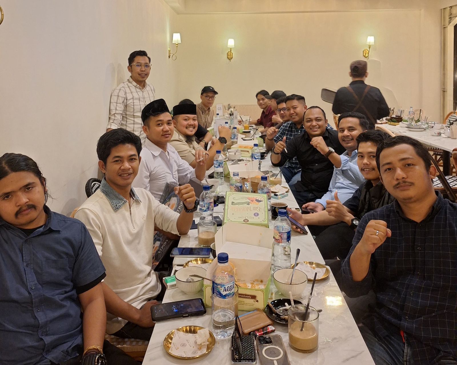 Trunojoyo Institute Gelar Buka Bersama Kebangsaan, Soroti Dinamika Politik Global