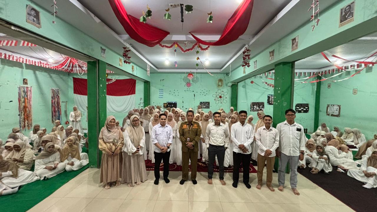 Pesantren Kilat “Sahabat Ramadhan” Tekankan Al-Qur’an, Aksi Nyata, dan Ketaatan Menuju Jannah