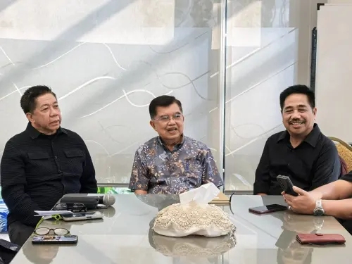 Jusuf Kalla Minta Polisi Usut Tuntas Penyiraman Air Keras terhadap Aktivis KontraS Andrie Yunus