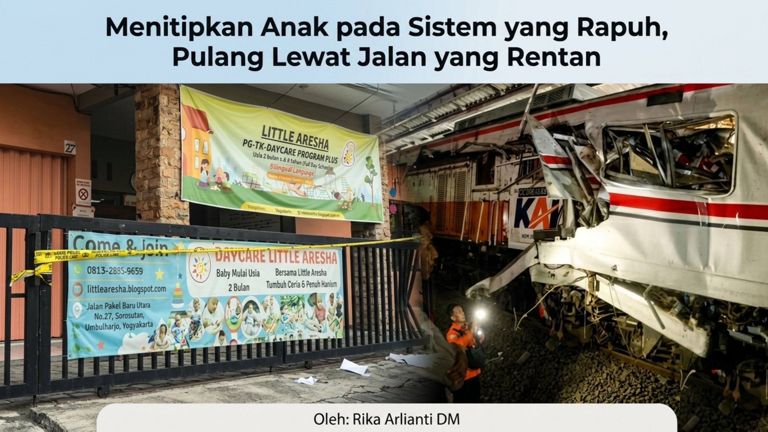 Menitipkan Anak pada Sistem yang Rapuh, Pulang Lewat Jalan yang Rentan