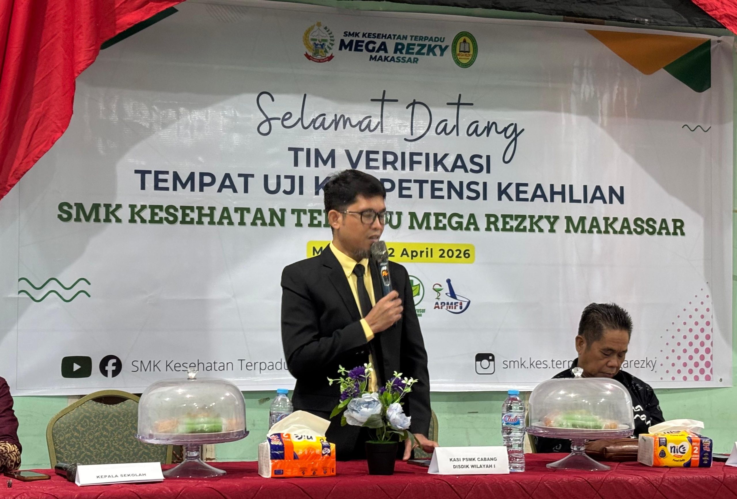 84 Siswa Siap UKK, SMK Mega Rezky Makassar Perkuat Standar Kompetensi