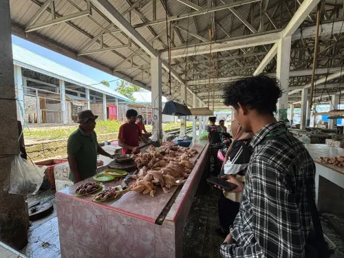 Dilema Harga Ayam di Pasar Sentral Poso: Antara Regulasi HET dan Realita Distribusi
