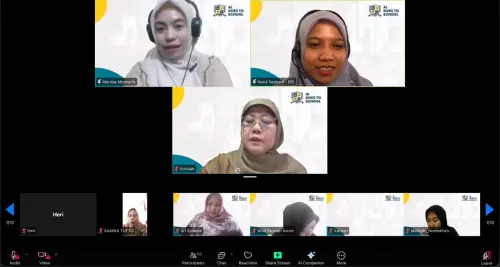 Mafindo Makassar Fasilitasi Ratusan Guru di Sulawesi Selatan dengan Pelatihan AIGTS Online