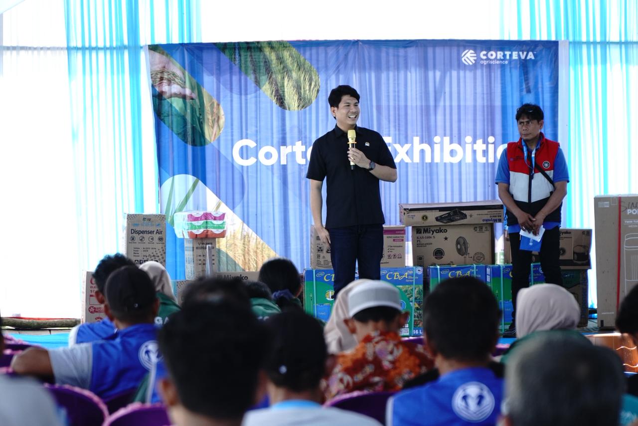 Legislator Demokrat Anarchie Arus Bakti Dorong Edukasi Petani dan Produktifitas Pertanian