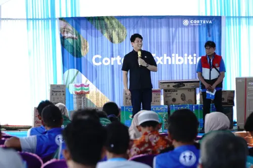 Legislator Demokrat Anarchie Arus Bakti Dorong Edukasi Petani dan Produktifitas Pertanian