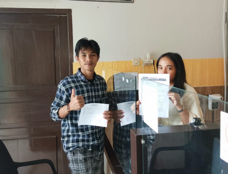 Mahasiswa Laporkan Dugaan Korupsi Dana BOSP dan Beasiswa PIP SMA 1 Lasalimu Selatan ke Kejati Sultra
