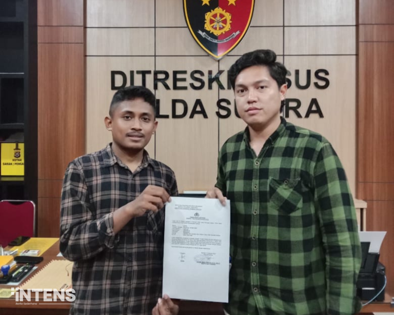 Asosiasi Mahasiswa Radikal Sulawesi Tenggara Resmi Melaporkan PT. Hoffmen Energi Perkasa dan CV. Ilyas Karya ke Polda Sultra