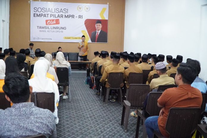 intens.id Tamsil Linrung, Anggota DPD RI. Foto: Ist