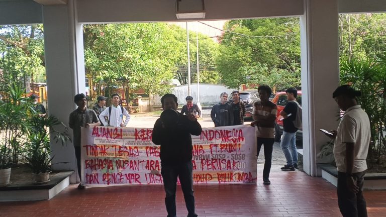 Demo Soal Pabrik Porang Bulukumba, DLHK Provinsi Sulsel, Belum Ada Izin Terkait PT. BBN