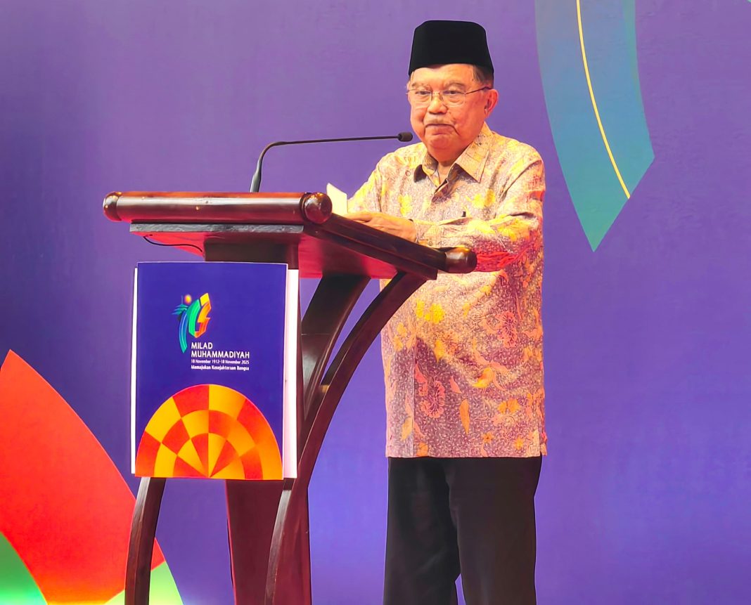 Jusuf Kalla: Muhammadiyah Teladan Pendidikan dan Penggerak Ekonomi Umat
