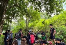 Karang Taruna Padanglampe Buka Jalur Pendakian Bulu Ceppi’e, Situs Batu Perahu Jadi Daya Tarik Utama