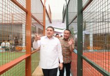 Munafri Resmikan Rebound Padel, Perkuat Ekosistem Olahraga di Makassar