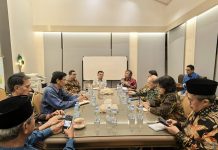 Terima Mantan Dubes, Jusuf Kalla Dorong Indonesia Lebih Agresif Diplomasi Damai di Tengah Ketegangan Iran-Israel
