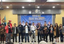 Resmi Dilantik, ISMEI Wilayah 1 Fokus Dorong Kebangkitan Ekonomi Pasca-Bencana