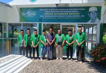 Jaga Tradisi dan Sanad Keilmuan, PAC GP Ansor Pangkajene Ziarah ke Makam Ulama Besar