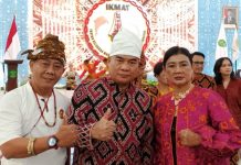 Laskar Pemuda Barre Allo Makassar Hadiri Pelantikan Ikatan Keluarga Toraja Kaltim