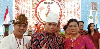 Laskar Pemuda Barre Allo Makassar Hadiri Pelantikan Ikatan Keluarga Toraja Kaltim