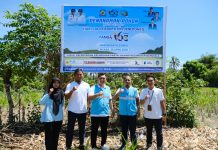 Rayakan Hari Bumi dan Hari Jadi Jeneponto, PLN Nusantara Power UP Punagaya Hijaukan Pesisir Bangkala