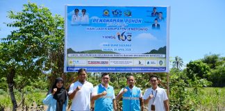 Rayakan Hari Bumi dan Hari Jadi Jeneponto, PLN Nusantara Power UP Punagaya Hijaukan Pesisir Bangkala