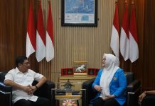 Jelang Pelantikan, Pengurus KNPI Sulsel Temui Kabinda untuk Perkuat Sinergi Pemuda