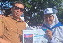 Harumkan Nama Sekolah dan Daerah, Aisyah Afiqah Bawa Literasi Bulukumba Menembus Antologi Puisi Nasional