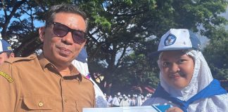 Harumkan Nama Sekolah dan Daerah, Aisyah Afiqah Bawa Literasi Bulukumba Menembus Antologi Puisi Nasional