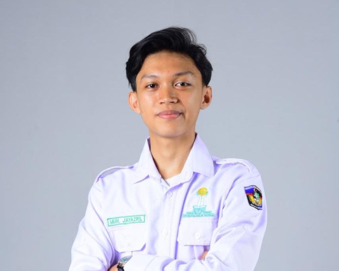 Kandidat HIPMI PT, Muh. Jayazril. Foto: Ist