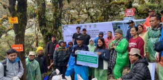 Pusdal LH Suma Dorong Aksi Bersih dan Pembangunan Infrastruktur Hijau di Gunung Bawakaraeng