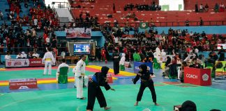 Nurul Hanifa, Pelajar SMK Mega Rezky Tembus Podium Celebes Silat Championship 2026